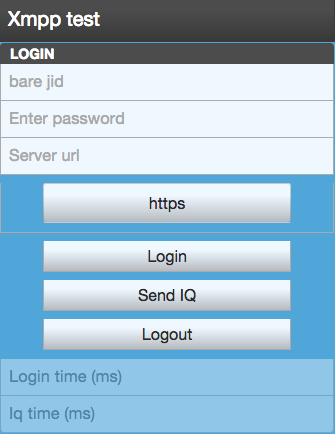 xmpp test